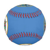 Minnesota-Flagge Baseball (Vorderseite)