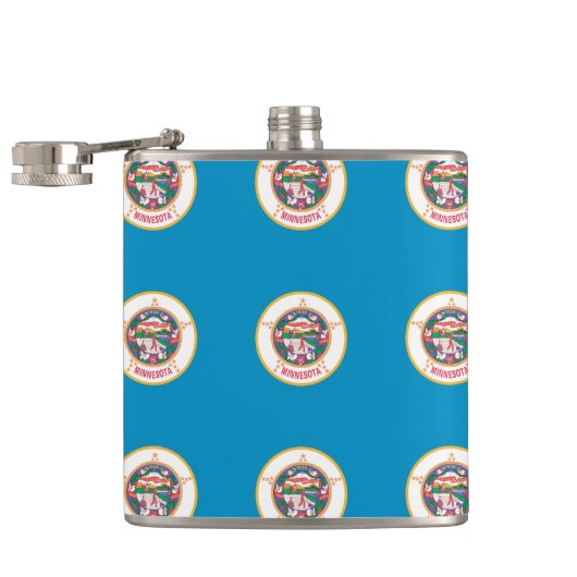 MINNESOTA-FLAGGE FLACHMANN (Geöffnet)