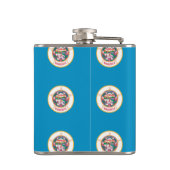 MINNESOTA-FLAGGE FLACHMANN (Rückseite)