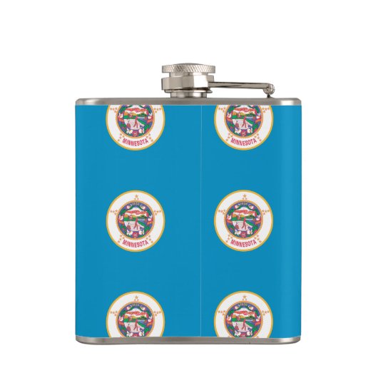 MINNESOTA-FLAGGE FLACHMANN (Rückseite)