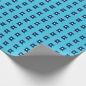 Minnesota-Flagge Geschenkpapier (Ecke)