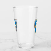 Minnesota-Flagge Glas (Links)