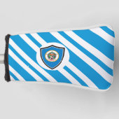 Minnesota-Flagge Golf Headcover (Vorderseite)