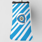 Minnesota-Flagge Golf Headcover (Rotieren 90)