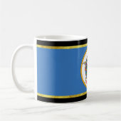 Minnesota-Flagge Kaffeetasse (Links)