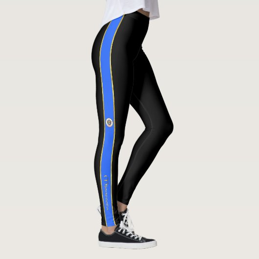 Minnesota-Flagge Leggings (Rechts)