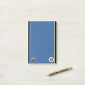 Minnesota-Flagge Post-it Klebezettel (Auf Schreibtisch)