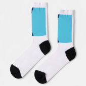 Minnesota-Flagge Socken (Linkes Detail)