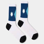 Minnesota-Flagge Socken (Rechts)