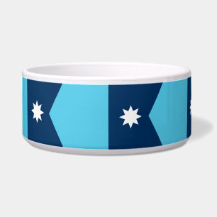 Minnesota-Flaggen-Haustier-Schale Napf