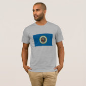 Minnesota-Flaggen-T - Shirt (Vorne ganz)