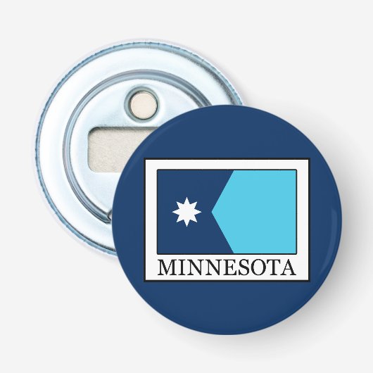 Minnesota Flaschenöffner (Vorderseite)