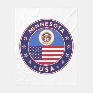 Minnesota Fleecedecke