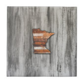 Minnesota-Form Fliese (Vorderseite)