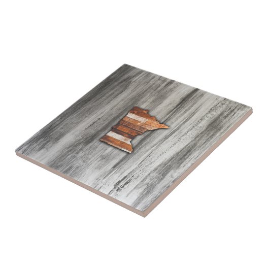 Minnesota-Form Fliese (Seite)