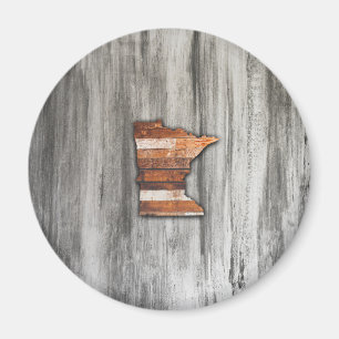 Minnesota-Form Magnet