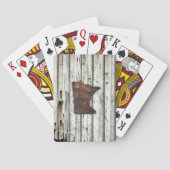 Minnesota-Form Spielkarten (Rückseite)