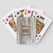 Minnesota-Form Spielkarten (Rückseite)