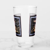Minnesota Frühlings-Sonnenuntergangs-Glasbecher Glas (Rechts)