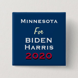 MINNESOTA für BIDEN HARRIS 2020 Kampagne Button