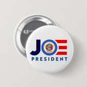 Minnesota für Joe 2020 Button (Vorne & Hinten)