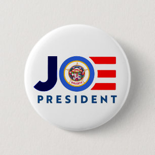 Minnesota für Joe 2020 Button