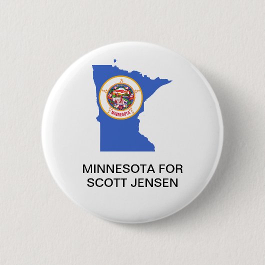 MINNESOTA FÜR SCOTT JENSEN GOVERNOR BUTTON (Vorderseite)
