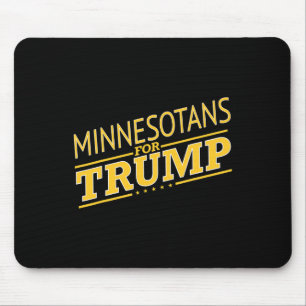 Minnesota für Trump - zweite Präsidentschaftswahl Mousepad