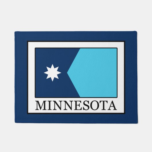 Minnesota Fußmatte (Vorderseite)