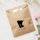 Minnesota Gastgeschenk Hochzeit Leckerei Säcke, Ge Geschenktütchen (Versiegelt)