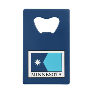 Minnesota Geldbeutel Flaschenöffner