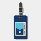 Minnesota Gepäckanhänger (Vorderseite vertikal)