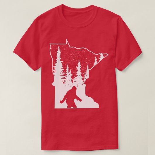 Minnesota-Geschenk T-Shirt (Design vorne)
