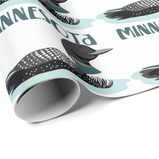 Minnesota Geschenkpapier (Rolleneckpunkt)
