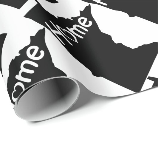 Minnesota Geschenkpapier (Rolleneckpunkt)