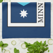 Minnesota Geschirrtuch (Gefaltet)