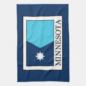 Minnesota Geschirrtuch (Vertikal)