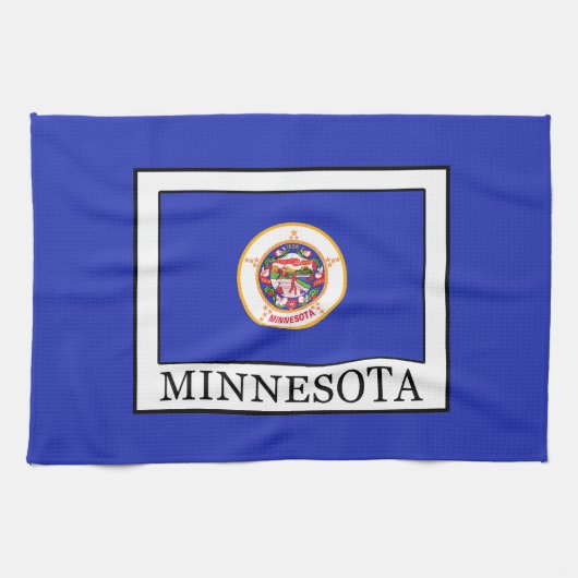 Minnesota Geschirrtuch (Horizontal)
