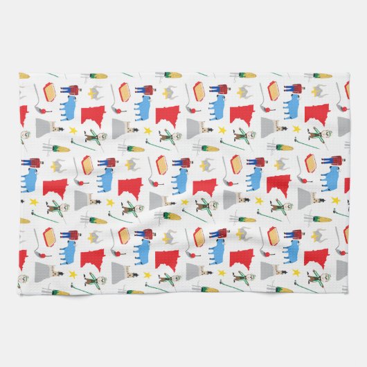 Minnesota Geschirrtuch (Horizontal)