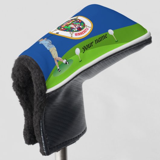 Minnesota Golf Headcover (3/4 Vorderseite)
