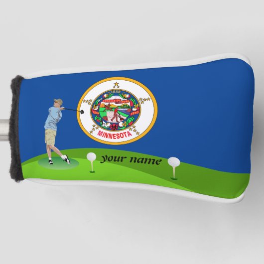 Minnesota Golf Headcover (Vorderseite)