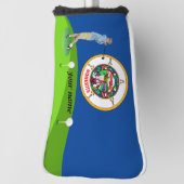 Minnesota Golf Headcover (Rotieren 90)