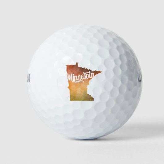 Minnesota Golfball (Vorderseite)