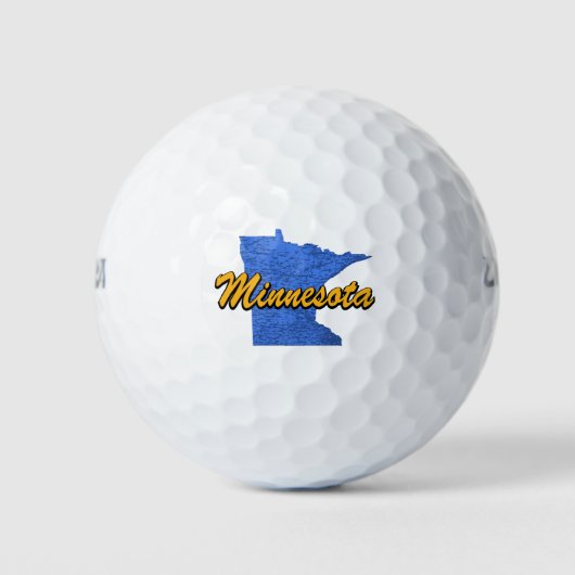 Minnesota Golfball (Vorderseite)