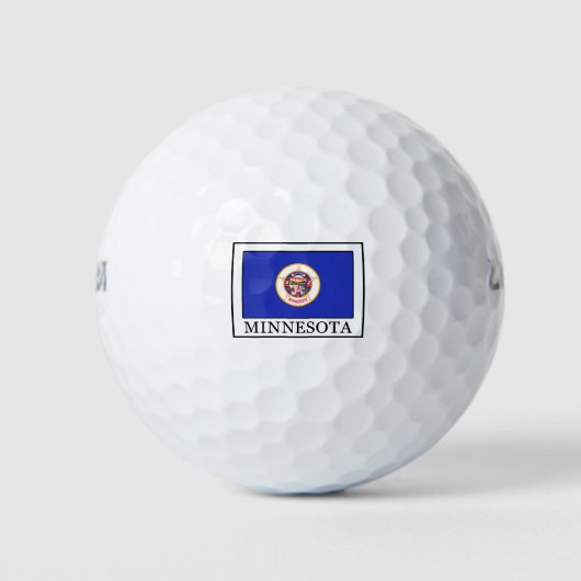 Minnesota Golfball (Vorderseite)