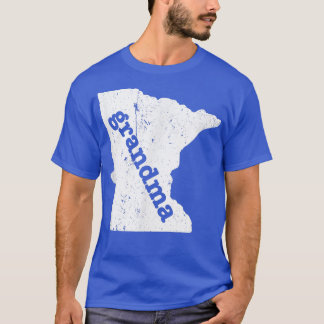 Minnesota Grandma ist ein Personalisiertes Grandma T-Shirt