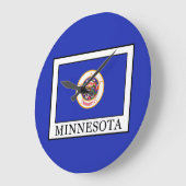 Minnesota Große Wanduhr (Winkel)