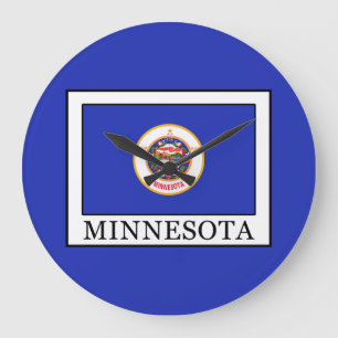 Minnesota Große Wanduhr