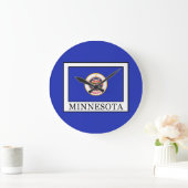 Minnesota Große Wanduhr (Zuhause)