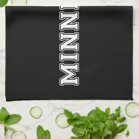 Minnesota Handtuch (Gefaltet)